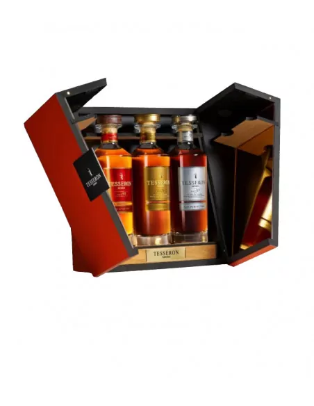 Set di cognac Tesseron Collection Scatola regalo in legno 05