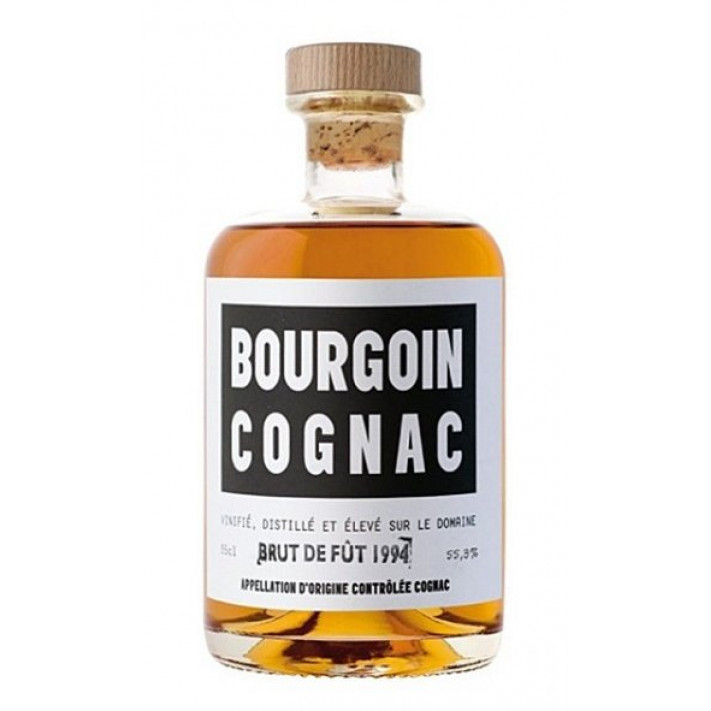 Bourgoin Brut de Fut 1994 Cognac 01