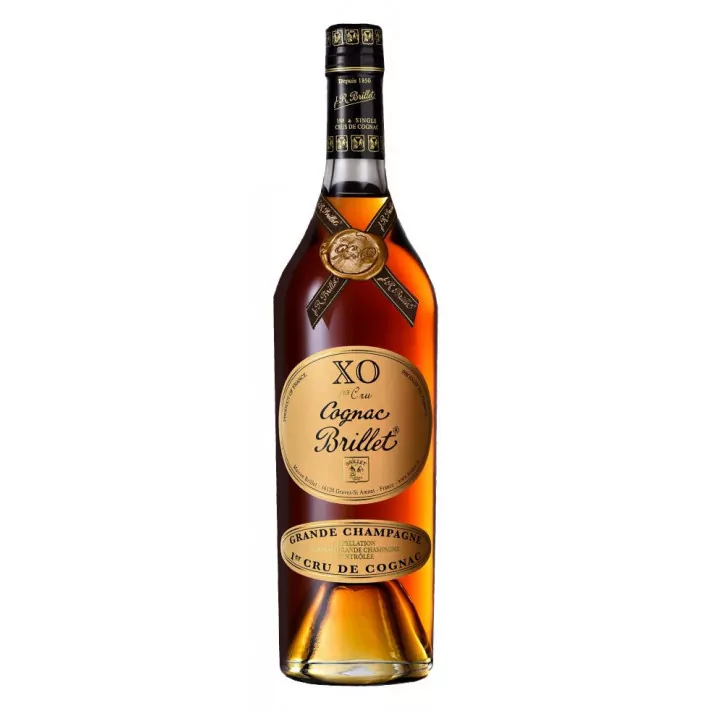 Brillet Extra Old XO Cognac 01