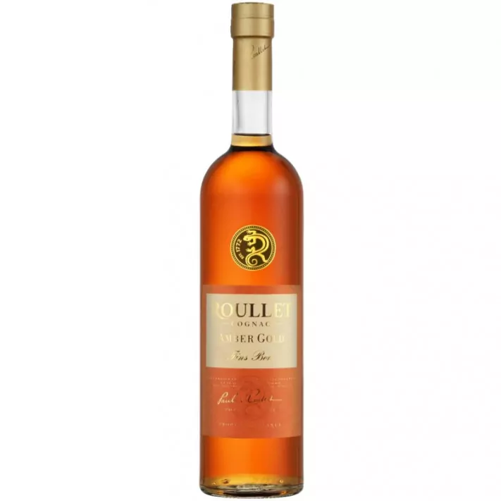 Coñac Roullet Amber Gold 01
