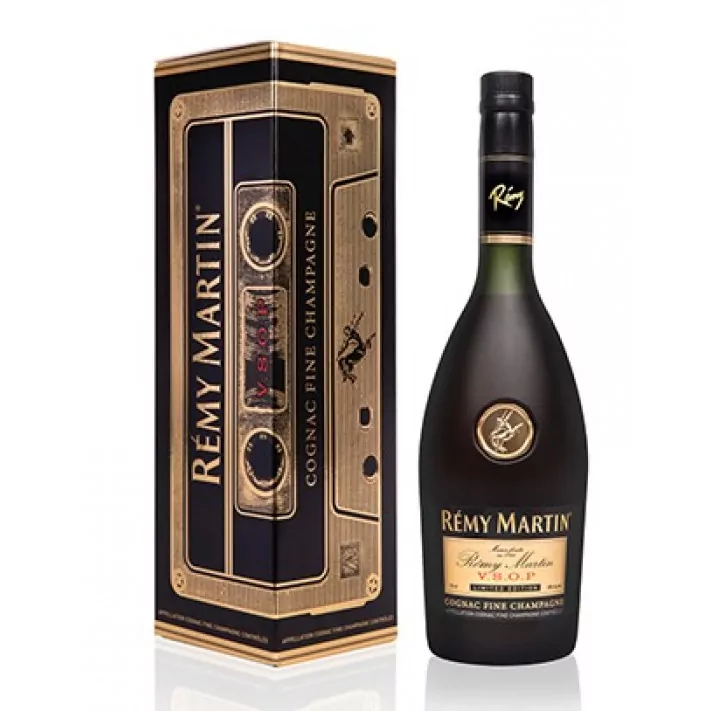 Remy Martin VSOP Mixtape Limited Edition Cognac 01