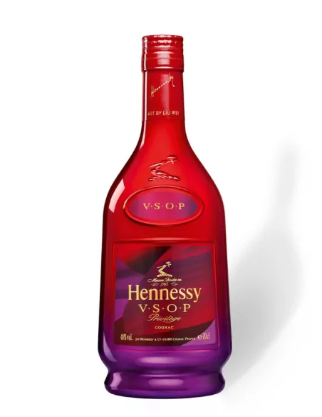 Hennessy VSOP Capodanno lunare 2021 Edizione limitata da Liu Wei Cognac 03