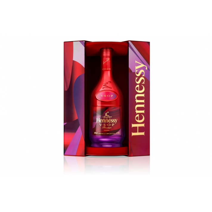 Hennessy VSOP Lunar New Year 2021 Limited Edition By Liu Wei - Cognac
