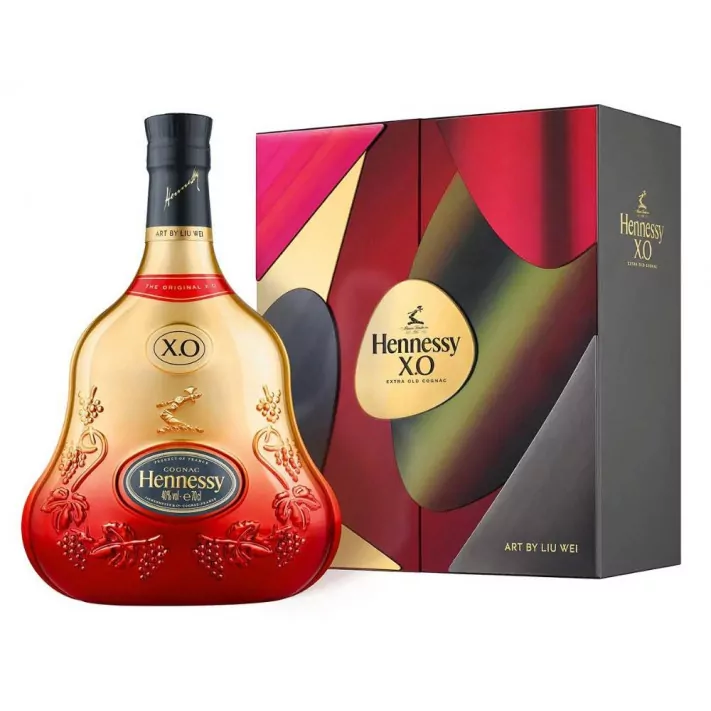 Hennessy XO Lunar New Year 2021 Limited Edition by Liu Wei Cognac