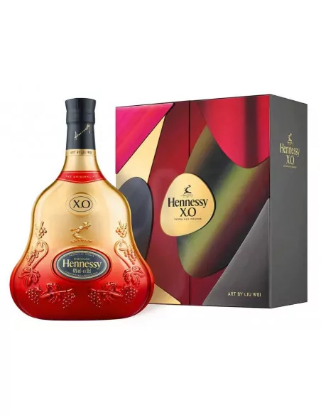Hennessy XO Lunar New Year 2021 Limited Edition von Liu Wei Cognac 05