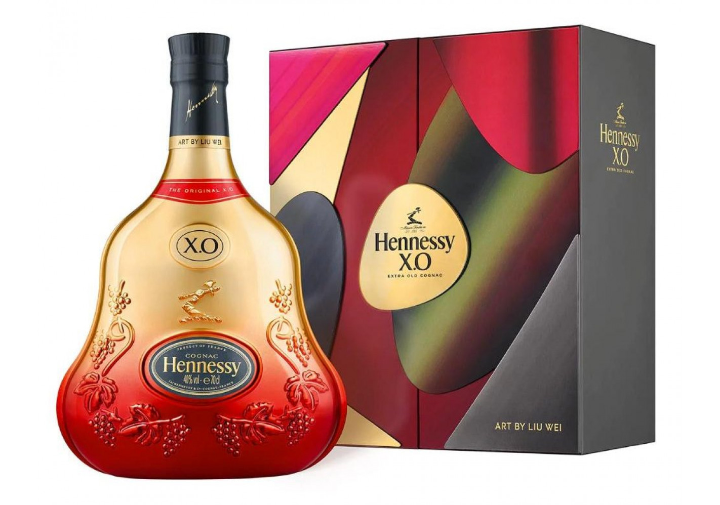 Hennessy XO Lunar New Year 2021 Limited Edition by Liu Wei Cognac