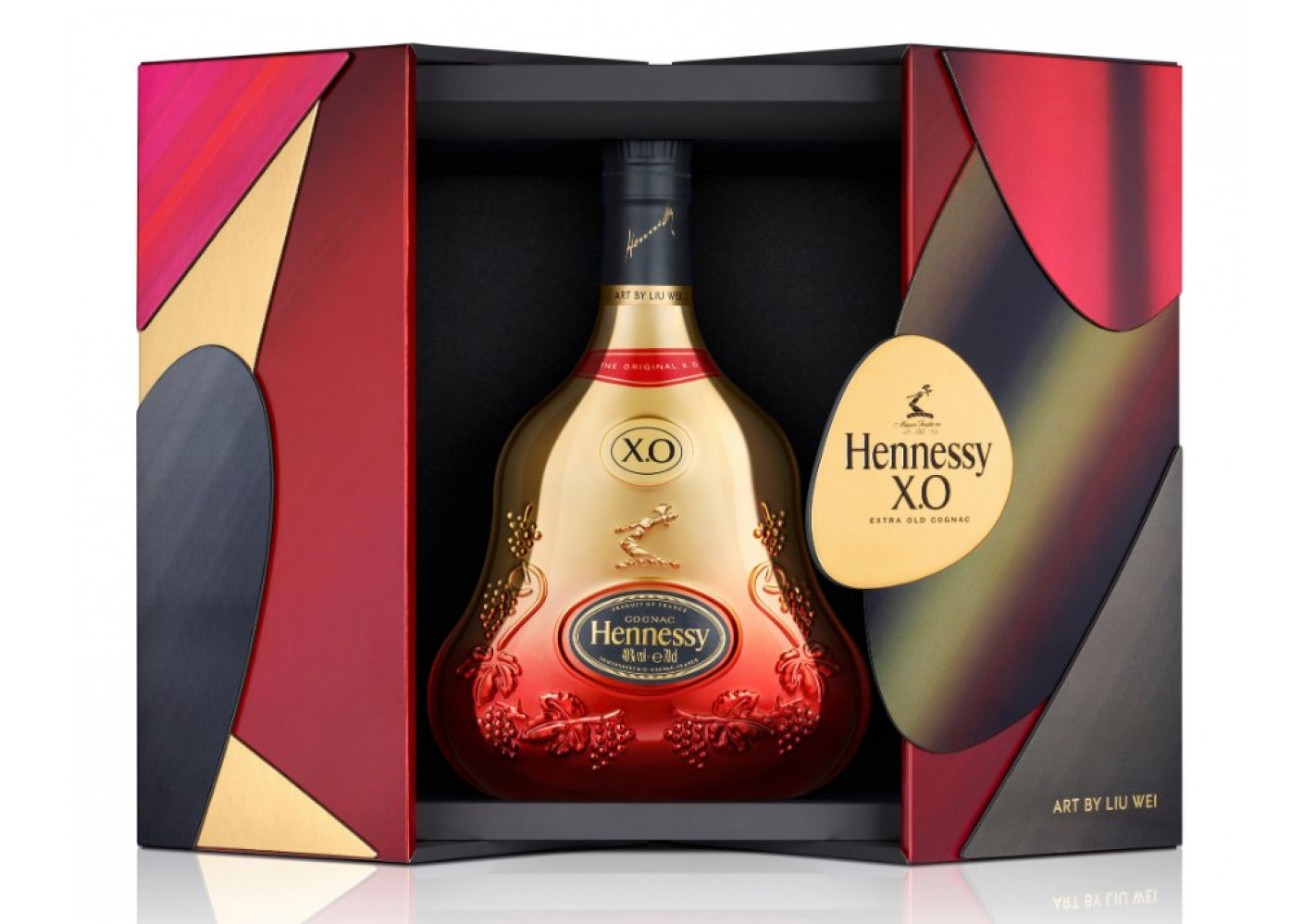 Cognac Hennessy X.O., gift box Ice, 700 ml Hennessy X.O., gift box