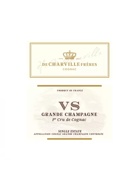 Coñac De Charville Freres VS 04