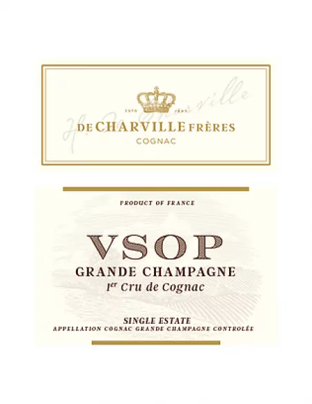 Cognac VSOP De Charville Freres 04