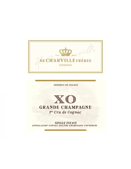 De Charville Freres XO Cognac 04