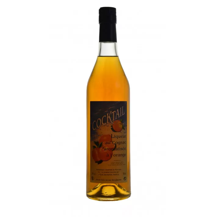 Liqueur Chainier Orange & Cognac 01