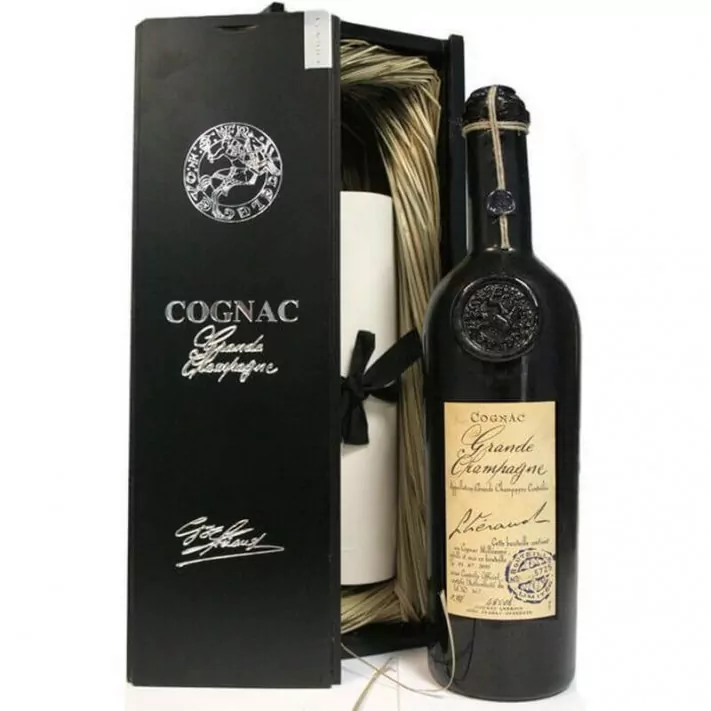 Coñac Lheraud Vintage 1987 Grande Champagne 01