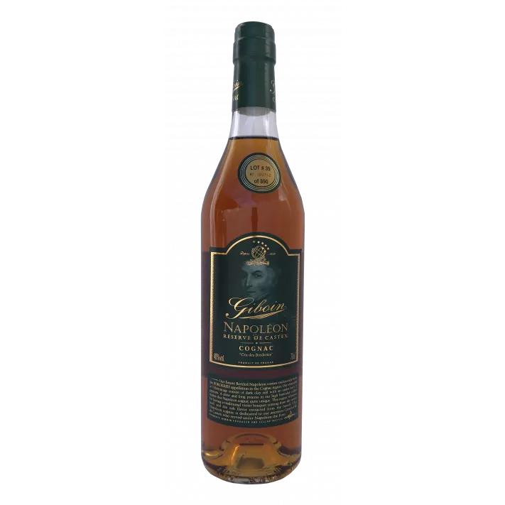 Giboin Napoléon Réserve de Castex Cognac 01