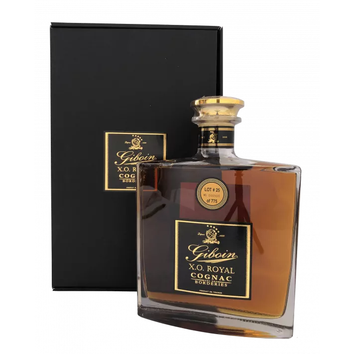 Giboin XO Royal Carafe Coffret Cognac 01