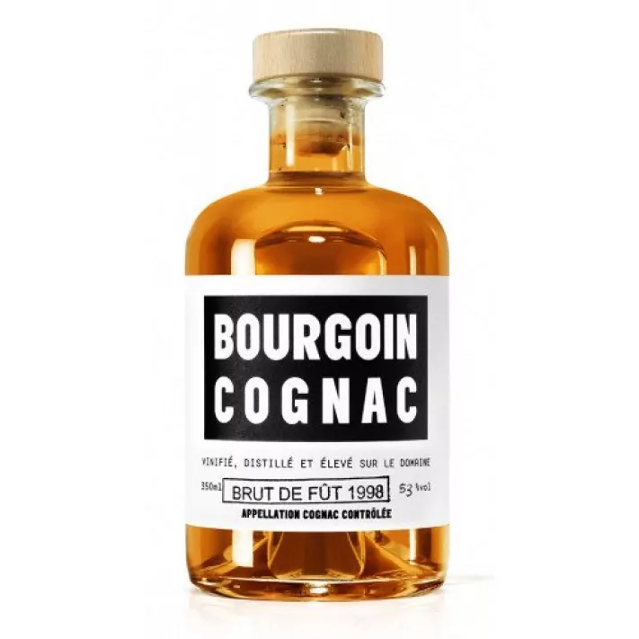 Bourgoin Brut de Fût 1998 Cognac 01