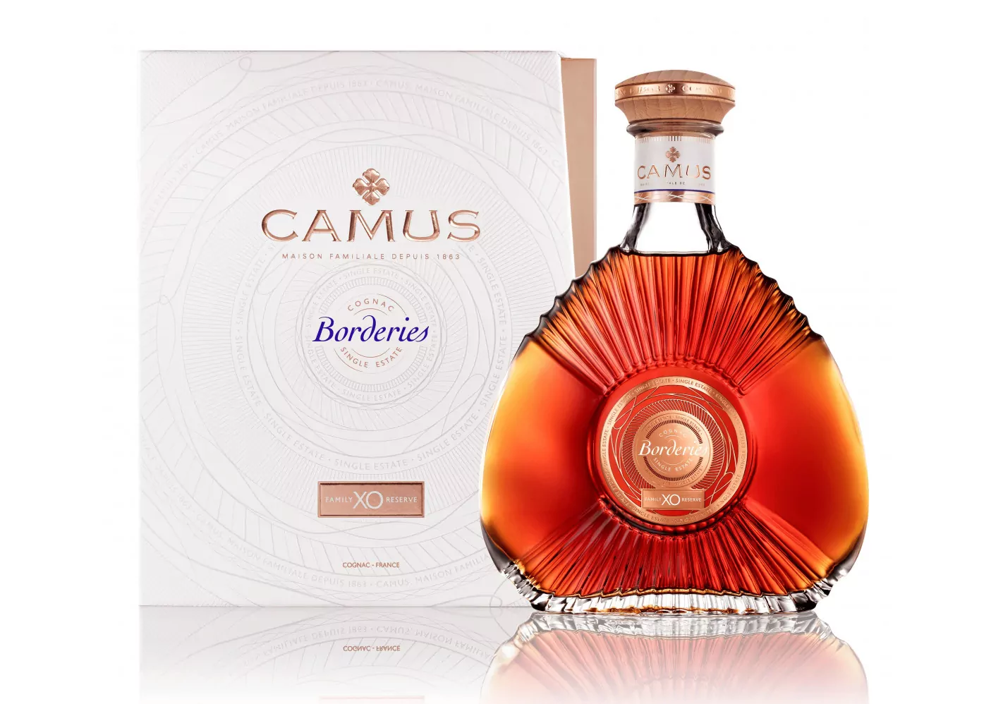 Camus XO Borderies Family Reserve Cognac - 70cl - Cognac