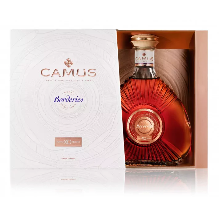 Camus XO Borderies Family Reserve Cognac - 70cl - Cognac-Expert.com
