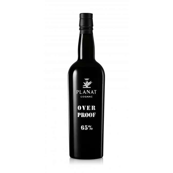 Planat Overproof 65% Organic Cognac 01