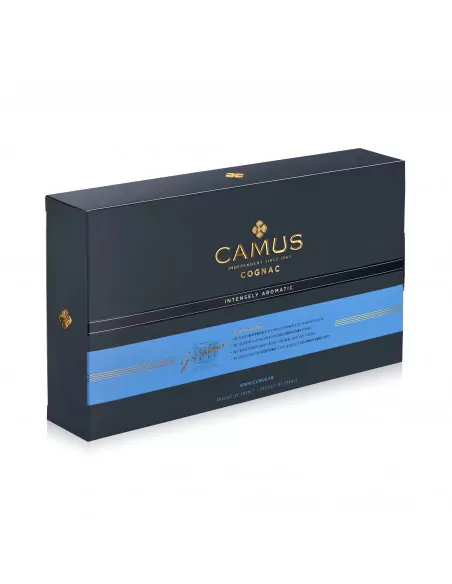 Koniak Camus Mini Set Intensywnie Aromatyczny (VSOP-XO-EXTRA) 08