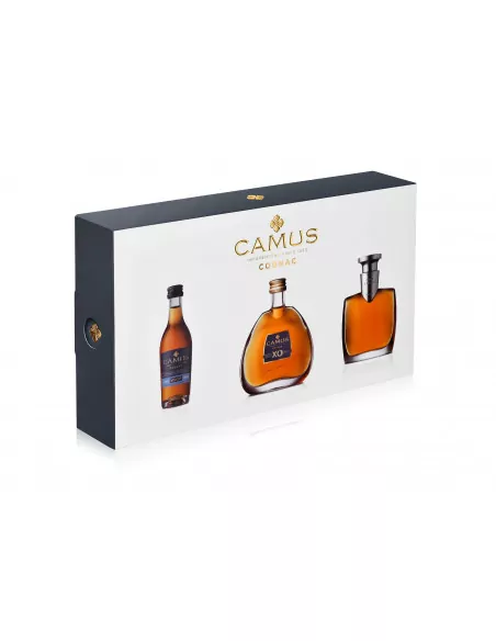 Camus Mini Set Cognac intensamente aromatico (VSOP-XO-EXTRA) 06