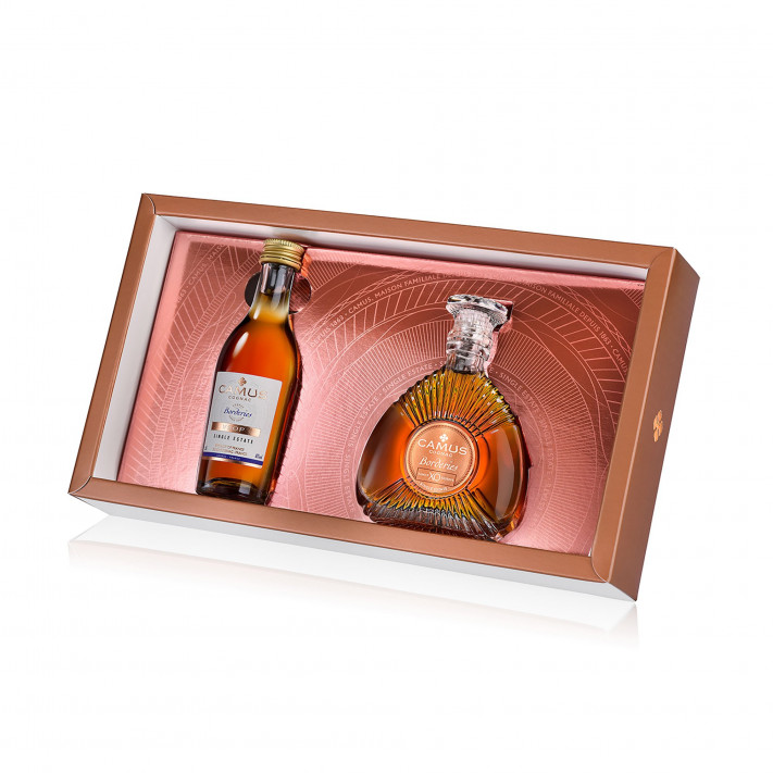 Camus Mini Set Borderies Single Estate (VSOP-XO) Cognac - Buy