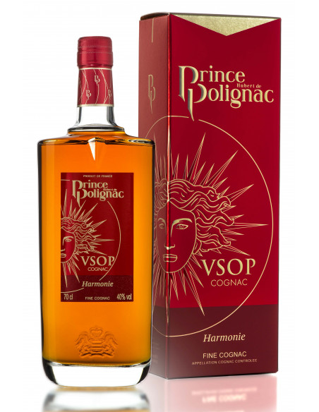Prince Hubert de Polignac VSOP Harmonie Apollon Cognac 05