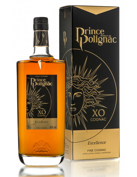 Prince Hubert de Polignac XO Excellence Apollon Cognac