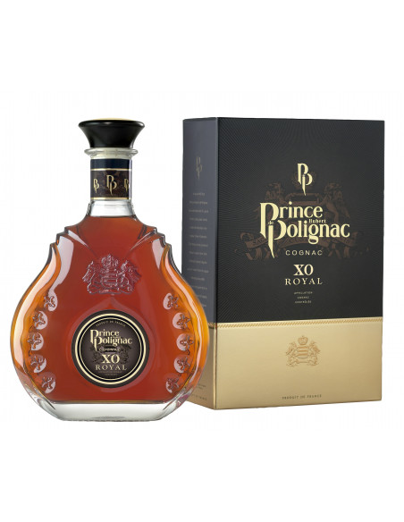 Prince Hubert de Polignac XO Royal Cognac 04