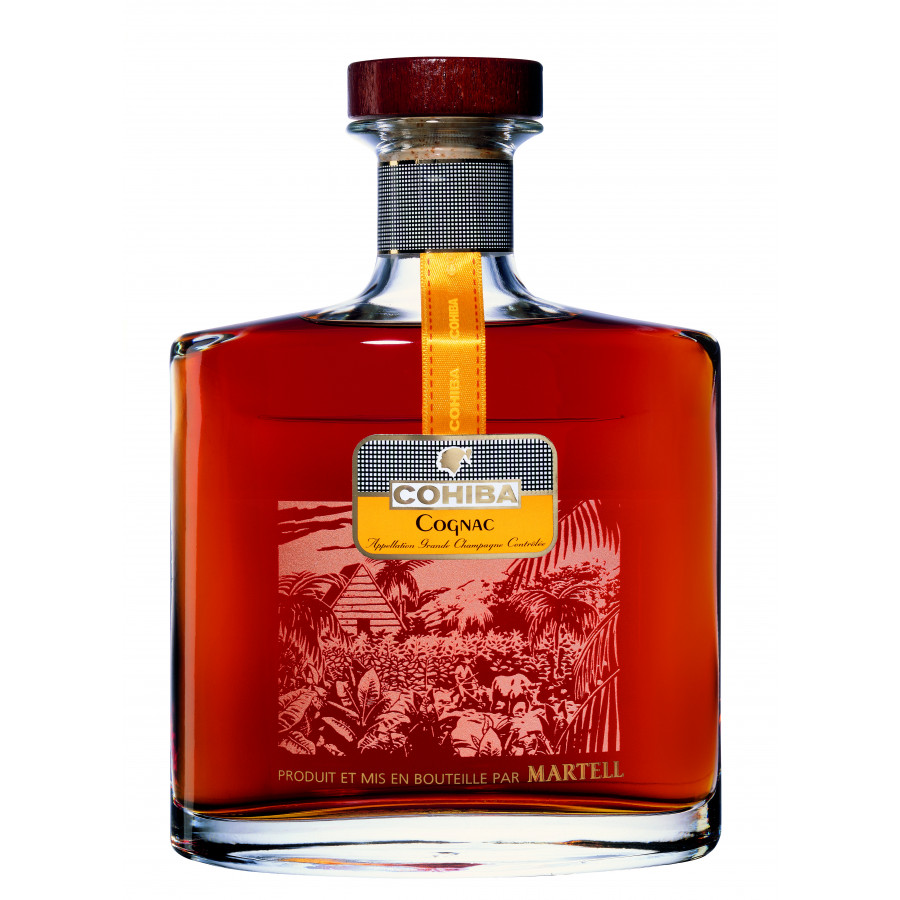 Martell Extra Cohiba Decanter Cognac 01