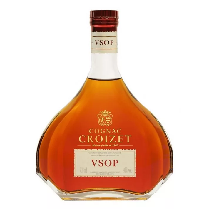 Croizet VSOP Grande Champagne konjaks 01