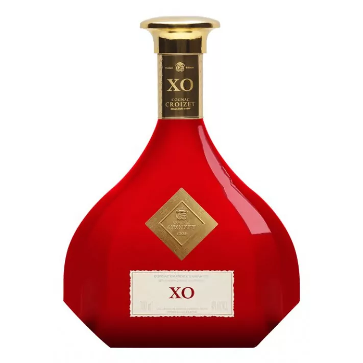 Cognac rosso Croizet XO 01