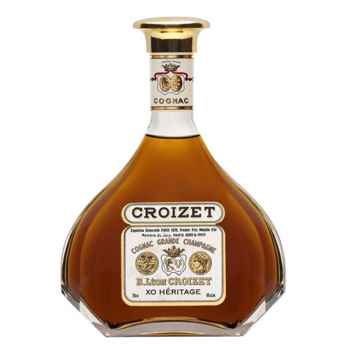 Croizet XO Heritage Cognac 01