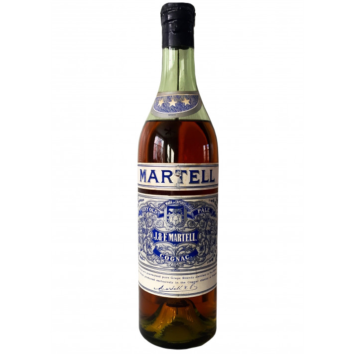 Martell Very Old Pale Cognac 1960s 01