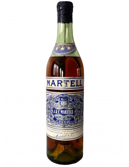 Martell Very Old Pale Cognac 1960s 07