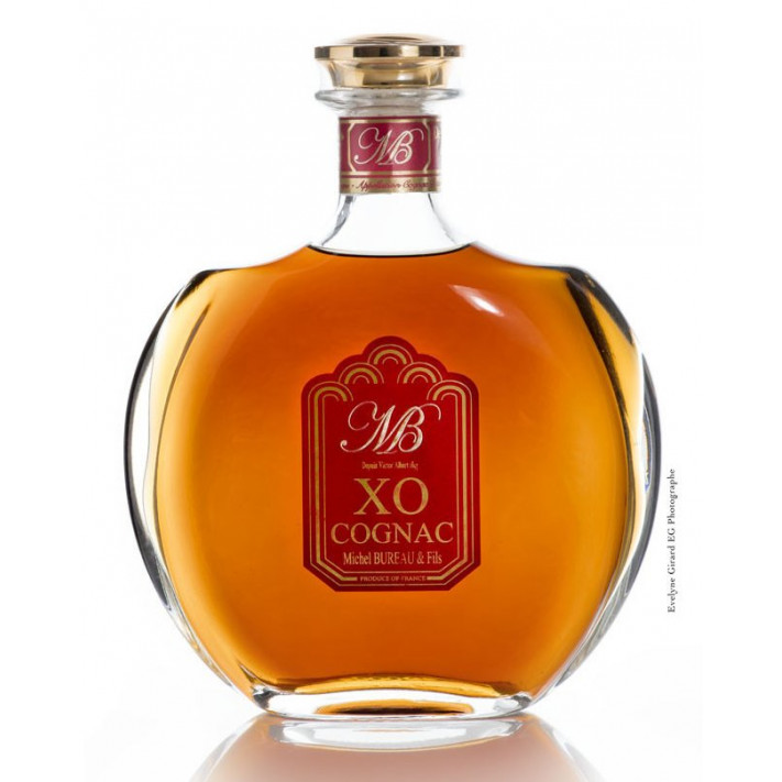 Michel Bureau XO Decanter Cognac 01