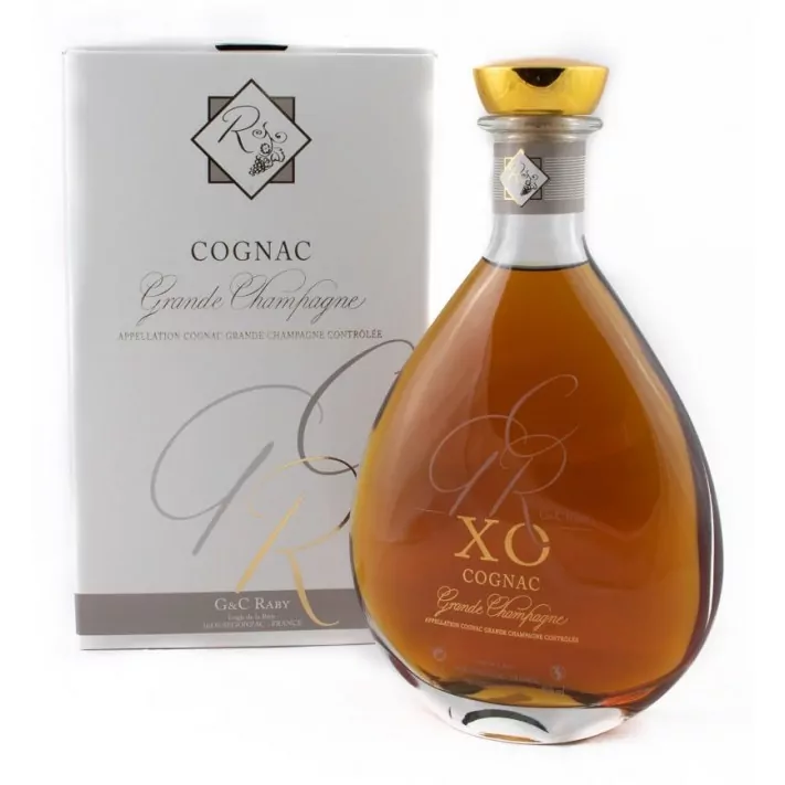 Cognac G et C Raby XO 01