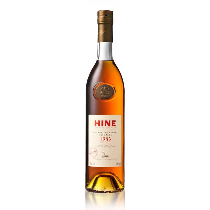 Hine Millésime 1983 Cognac di primo approdo 01