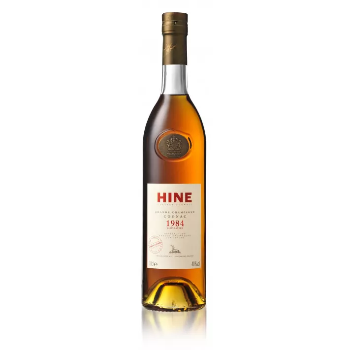 Hine Millésime 1984 Cognac di primo approdo 01