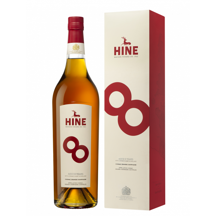 Hine Aged 8 Years Cognac 01