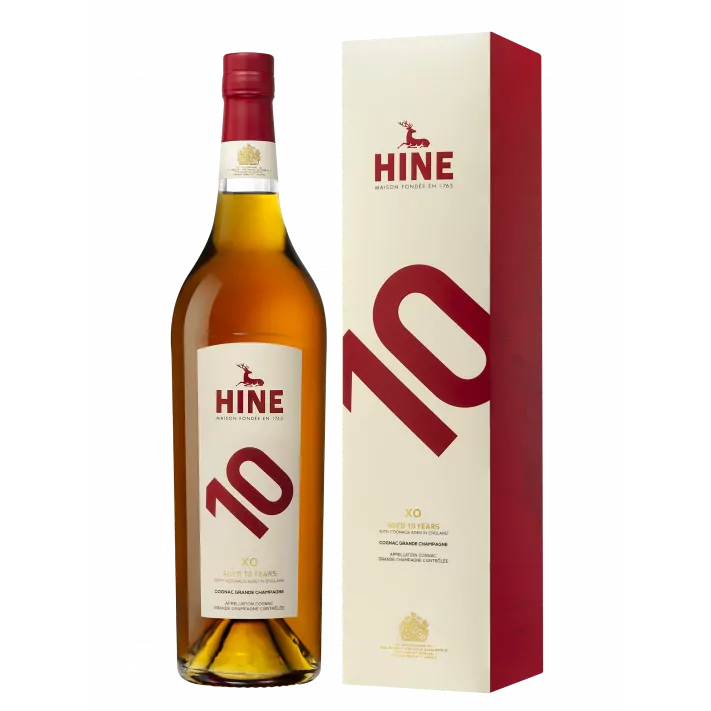 Hine XO Aged 10 Jahre Cognac 01