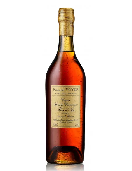 Francois Voyer Hors d'Age Grande Champagne Cognac 03