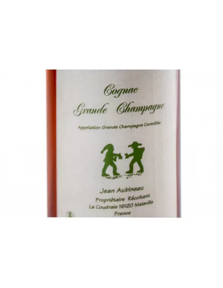 Aubineau Grande Champagne konjaks 06