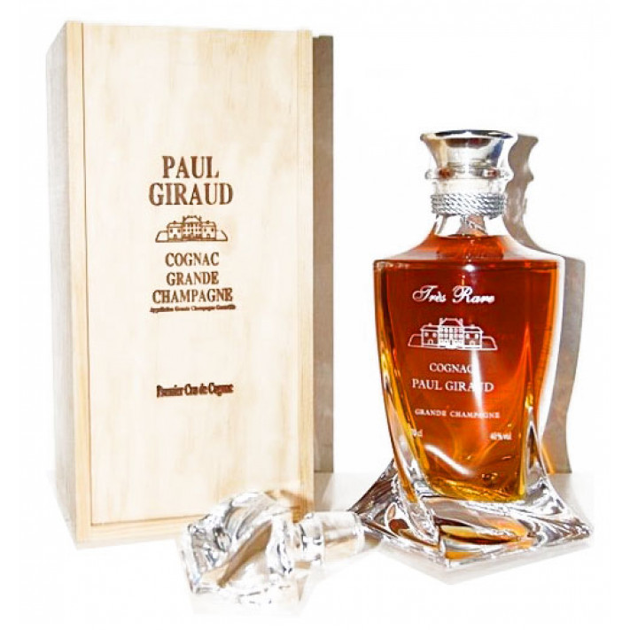 Paul Giraud Très Rare Decanter Cognac 01