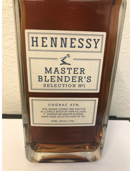 Hennessy Master Blender's Selection No. 1 012
