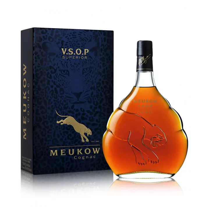 Meukow VSOP Superior Cognac - 70cl - Buy Online - Cognac-Expert.com
