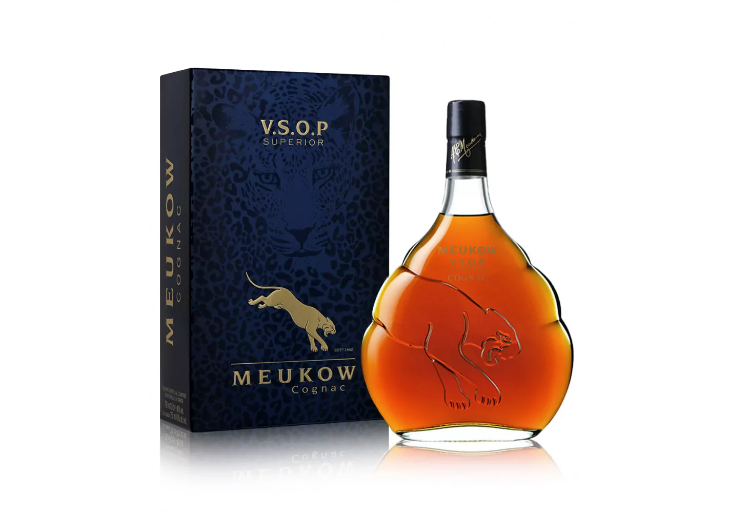 Meukow VSOP Superior Cognac - 70cl - Buy Online - Cognac-Expert.com