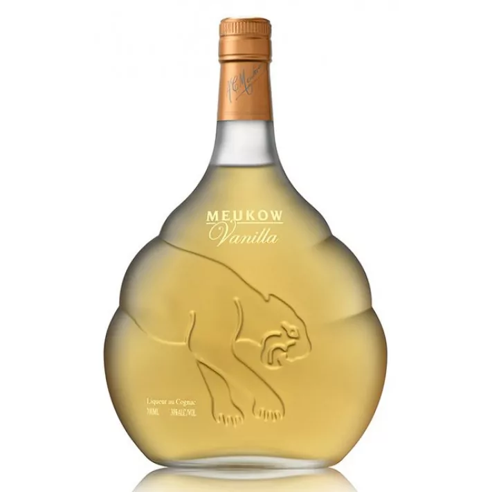 Cognac alla vaniglia Meukow 01