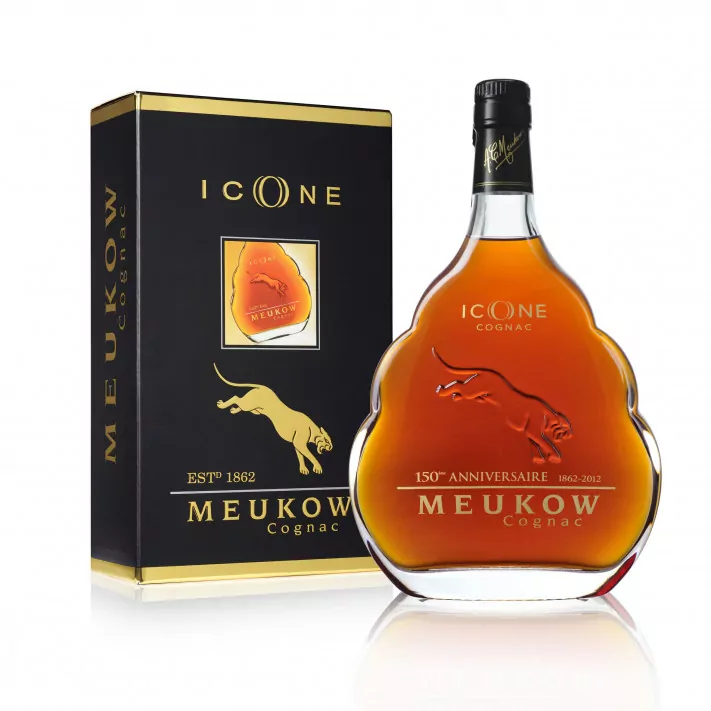 Cognac Meukow Icone 150° Anniversario 01