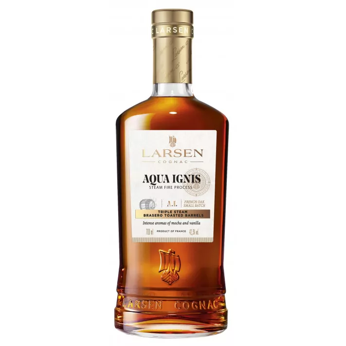 Larsen Aqua Ignis A.I. Cognac 01