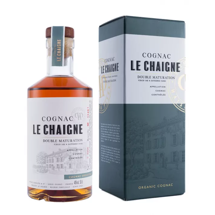 Biologische cognac Peyrat Le Chaigne 01